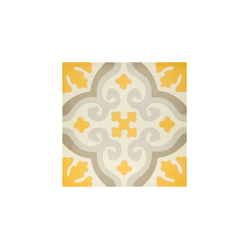 Baldosa Hidráulica Victoriana Nº 120