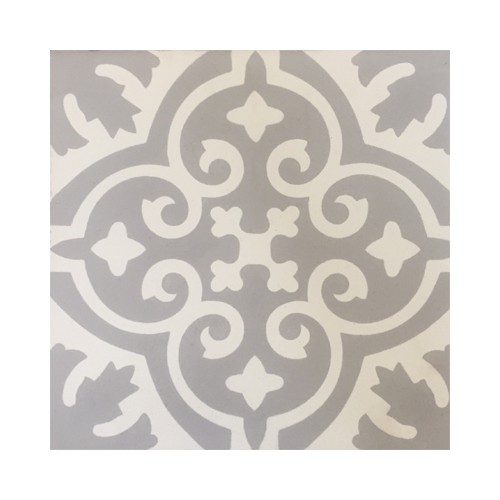 Baldosa Hidráulica 20x20x1,8cm Victoriana Nº 120.1 - 1m2
