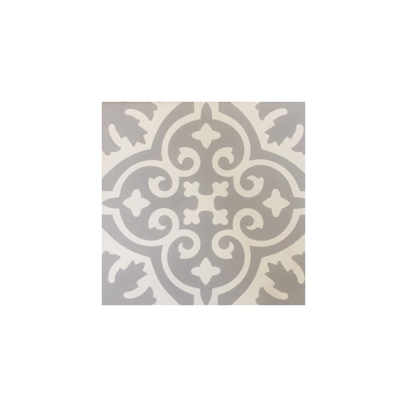 Baldosa Hidráulica Victoriana Nº 120.1