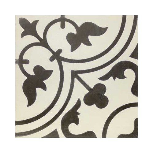 Baldosa Hidráulica 20x20x1,8cm Victoriana Nº 125 - 1m2