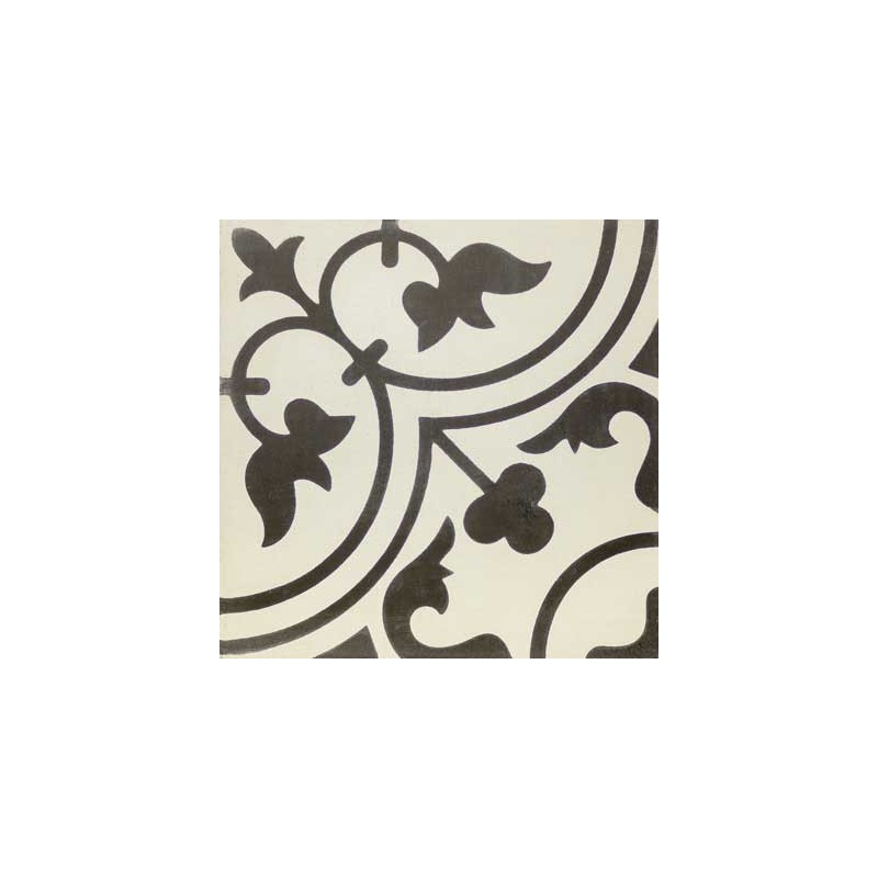 Baldosa Hidráulica Victoriana Nº 125