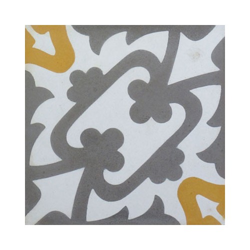 Baldosa Hidráulica 20x20x1,8cm Victoriana Nº 140 - 1m2