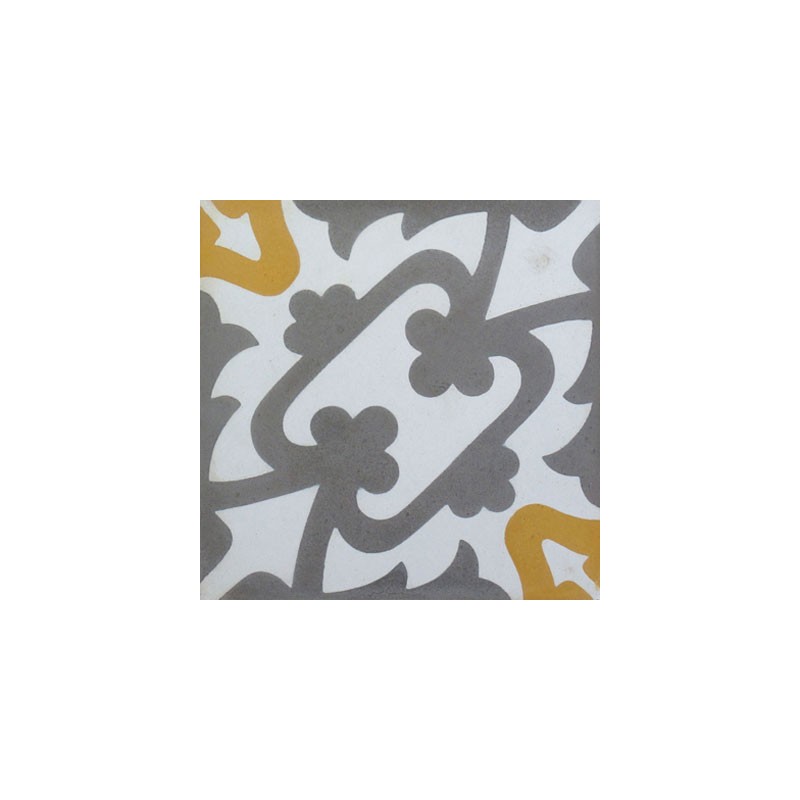 Baldosa Hidráulica Victoriana Nº 140