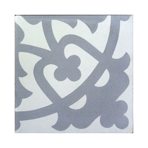 Baldosa Hidráulica 20x20x1,8cm Victoriana Nº 140.1 - 1m2