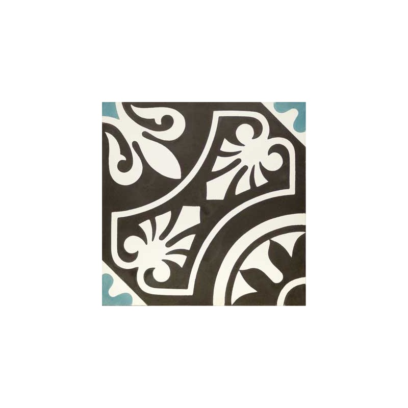 Baldosa Hidráulica Victoriana Nº 150