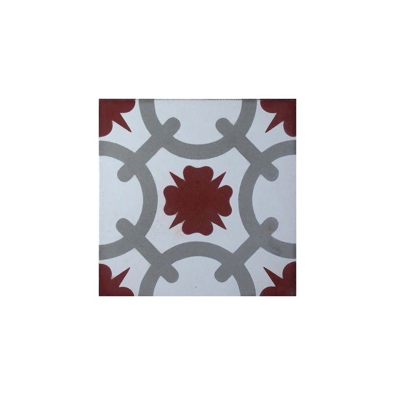 Baldosa Hidráulica Victoriana Nº 151