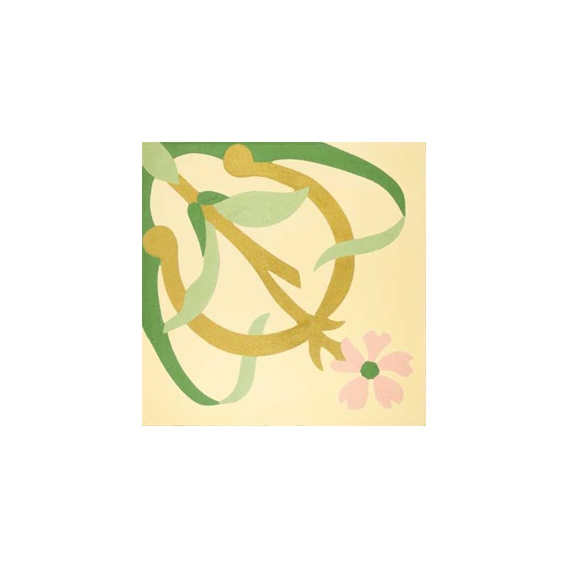 Baldosa Hidráulica Victoriana Nº 168