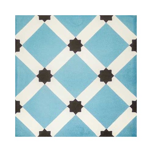 Baldosa Hidráulica 20x20x1,8cm Victoriana Nº 300 - 1m2