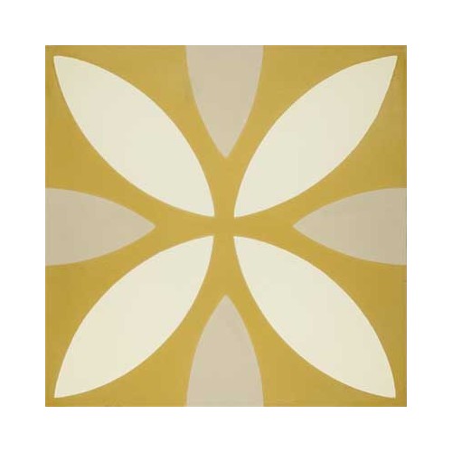 Baldosa Hidráulica 20x20x1,8cm Victoriana Nº 400 - 1m2