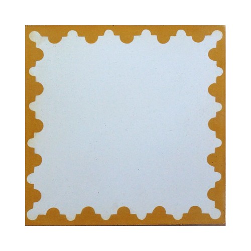 Baldosa Hidráulica 20x20x1,8cm Victoriana Nº 601 - 1m2