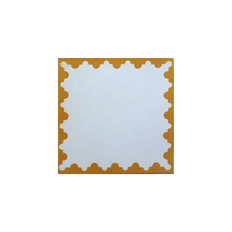 Baldosa Hidráulica 20x20x1,8cm Victoriana Nº 601