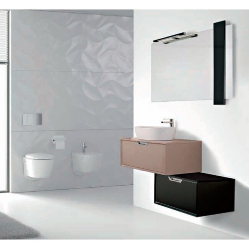 Mueble de baño Socimobel de 60cm serie Miami Negro