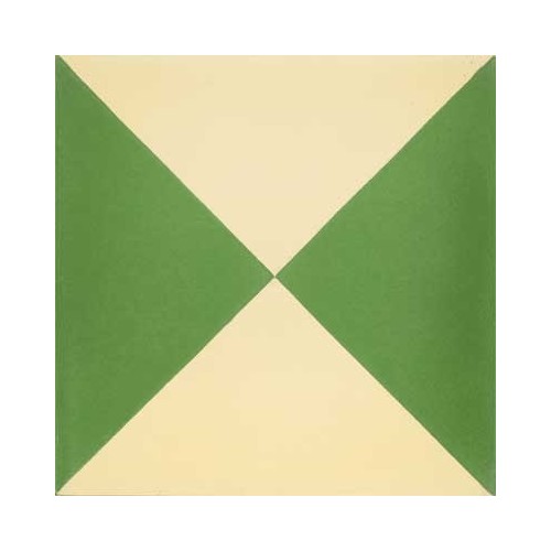 Baldosa Hidráulica 20x20x1,8cm Victoriana Nº 105 - 1m2