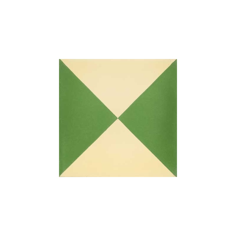 Baldosa Hidráulica 20x20x1,8cm Victoriana Nº 105