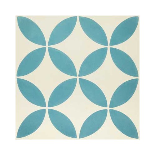 Baldosa Hidráulica 20x20x1,8cm Victoriana Nº 108 - 1m2