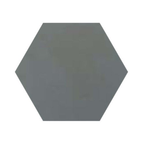 Baldosa Hidráulica 20x11,5cm Hexagonal antracita