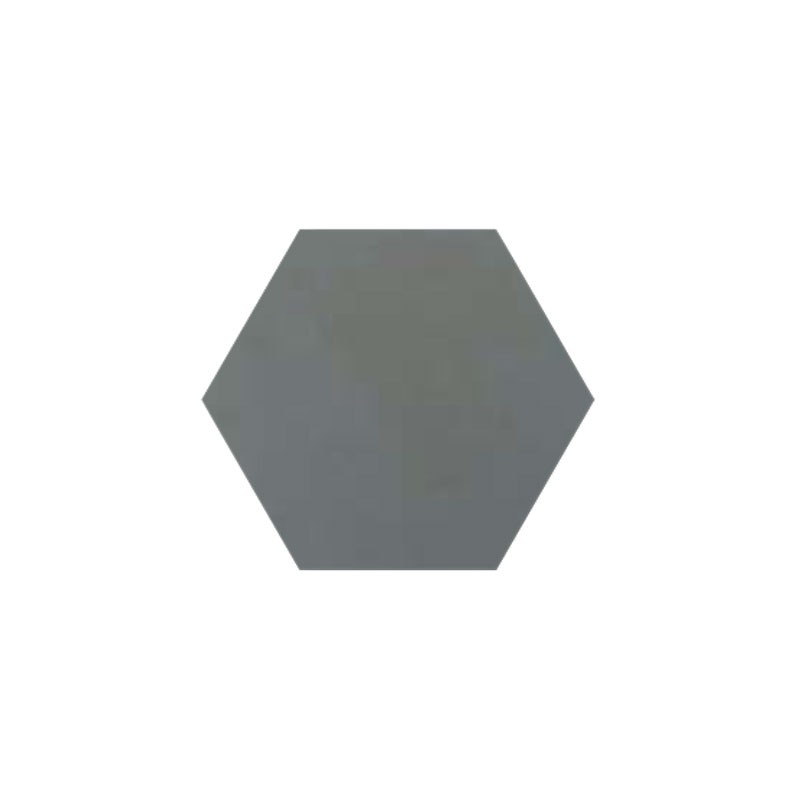 Baldosa Hidráulica 20x11,5cm Hexagonal antracita