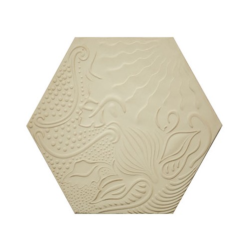 Baldosa Hidráulica 20x11,5cm Hexagonal Gaudí Nº 1 - 1m2