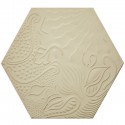 Baldosa Hidráulica 20x11,5cm Hexagonal Gaudí Nº 1 - 1m2