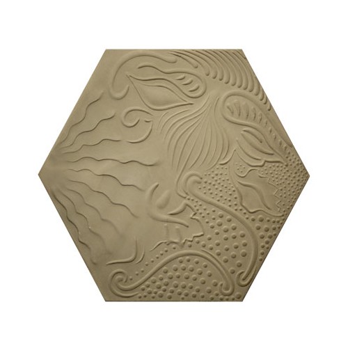 Baldosa Hidráulica 20x11,5cm Hexagonal Gaudí Nº 2 - 1m2