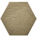 Baldosa Hidráulica 20x11,5cm Hexagonal Gaudí Nº 2 - 1m2