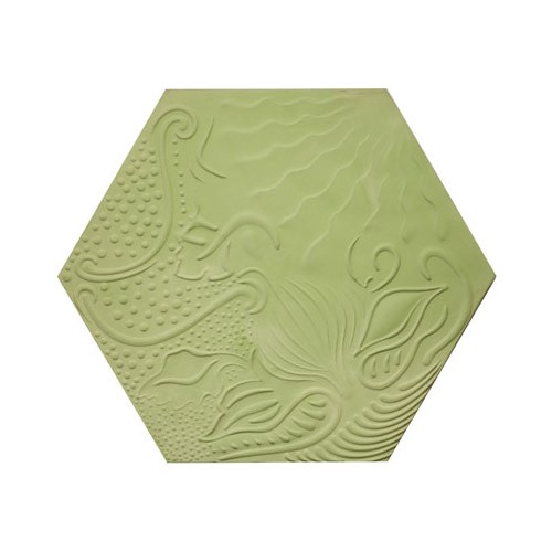 Baldosa Hidráulica 20x11,5cm Hexagonal Gaudí Nº 3 - 1m2