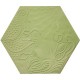 Baldosa Hidráulica 20x11,5cm Hexagonal Gaudí Nº 3