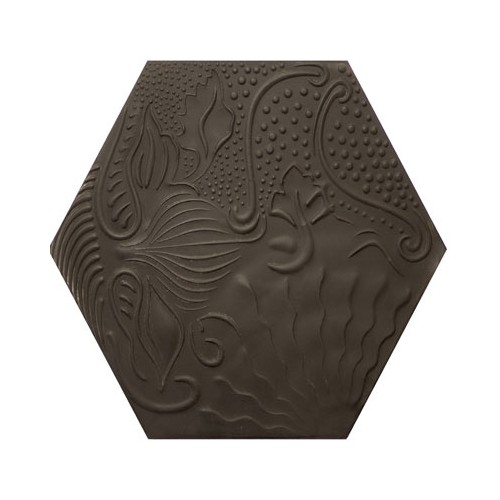 Baldosa Hidráulica 20x11,5cm Hexagonal Gaudí Nº 4 - 1m2