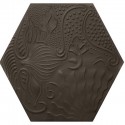 Baldosa Hidráulica 20x11,5cm Hexagonal Gaudí Nº 4 - 1m2