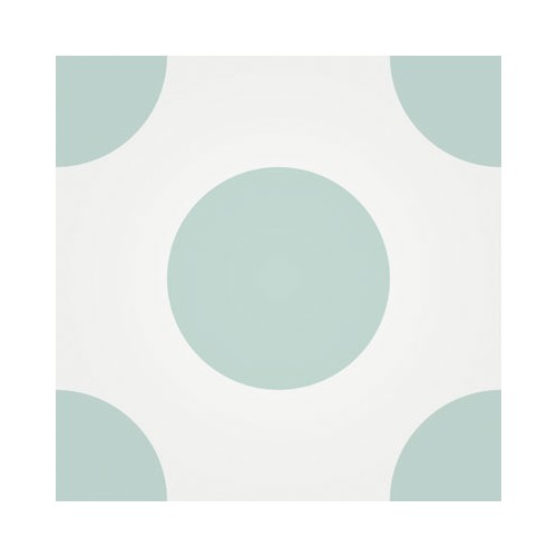 Baldosa Hidráulica 20x20x1,8cm Geométrica Nº 1 - 1m2