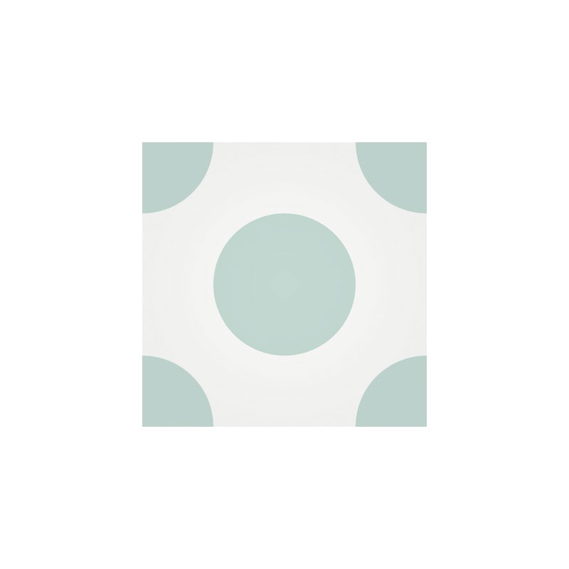 Baldosa Hidráulica 20x20x1,8cm Geométrica Nº 1