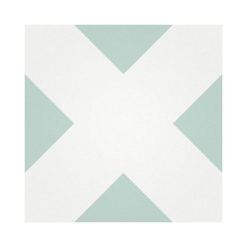 Baldosa Hidráulica 20x20x1,8cm Geométrica Nº 2 - 1m2