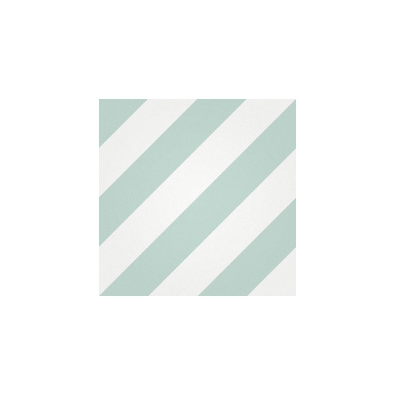 Baldosa Hidráulica 20x20x1,8cm Geométrica Nº 3