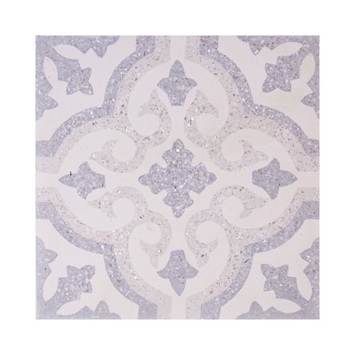 Baldosa Hidráulica 20x20x1,8cm Cement Nº 1 - 1m2