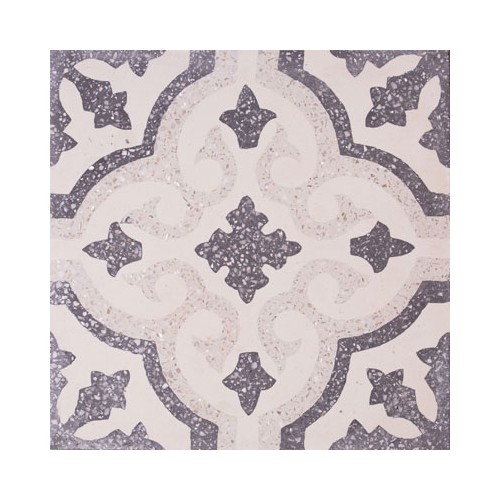 Baldosa Hidráulica 20x20x1,8cm Cement Nº 2 - 1m2