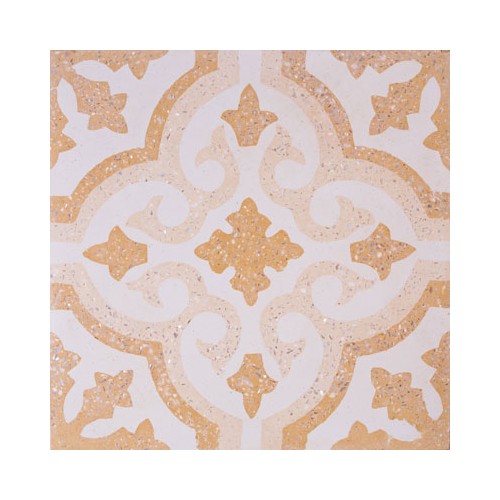 Baldosa Hidráulica 20x20x1,8cm Cement Nº 3 - 1m2