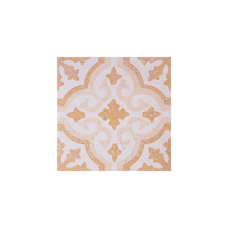 Baldosa Hidráulica 20x20x1,8cm Cement Nº 3