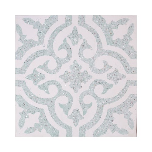 Baldosa Hidráulica 20x20x1,8cm Cement Nº 4 - 1m2