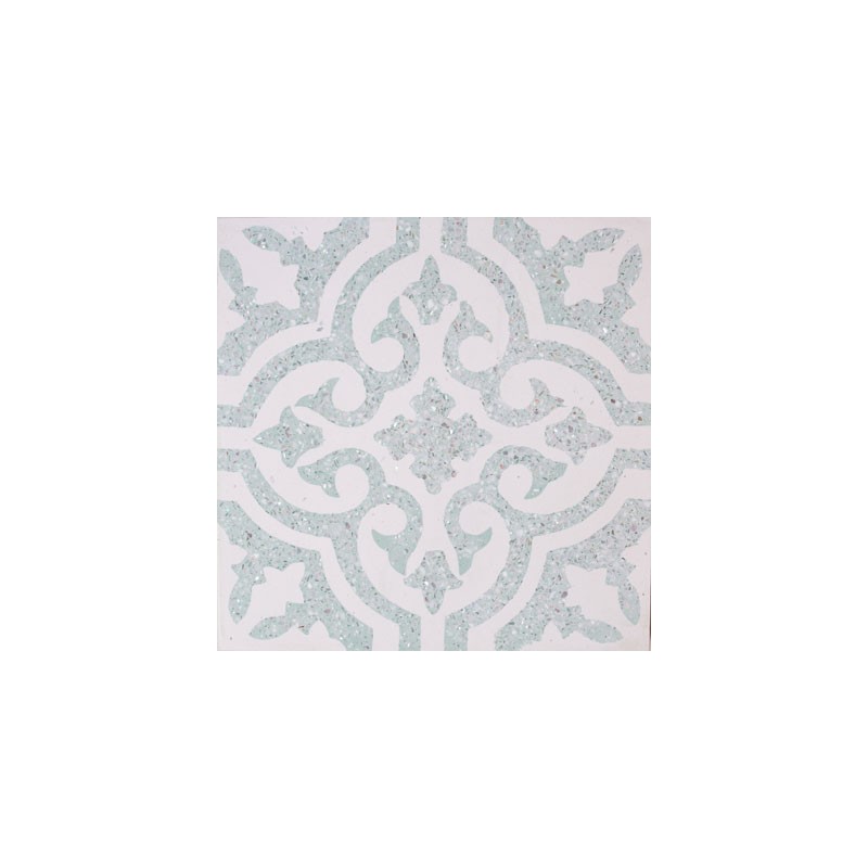 Baldosa Hidráulica 20x20x1,8cm Cement Nº 4