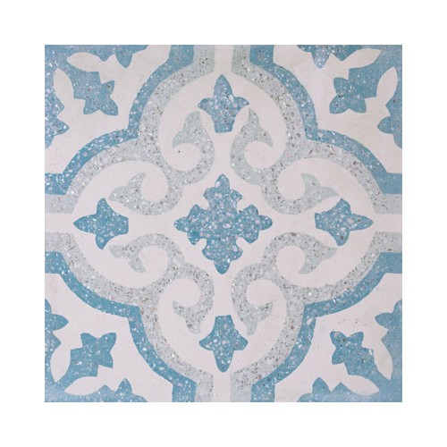 Baldosa Hidráulica 20x20x1,8cm Cement Nº 5 - 1m2