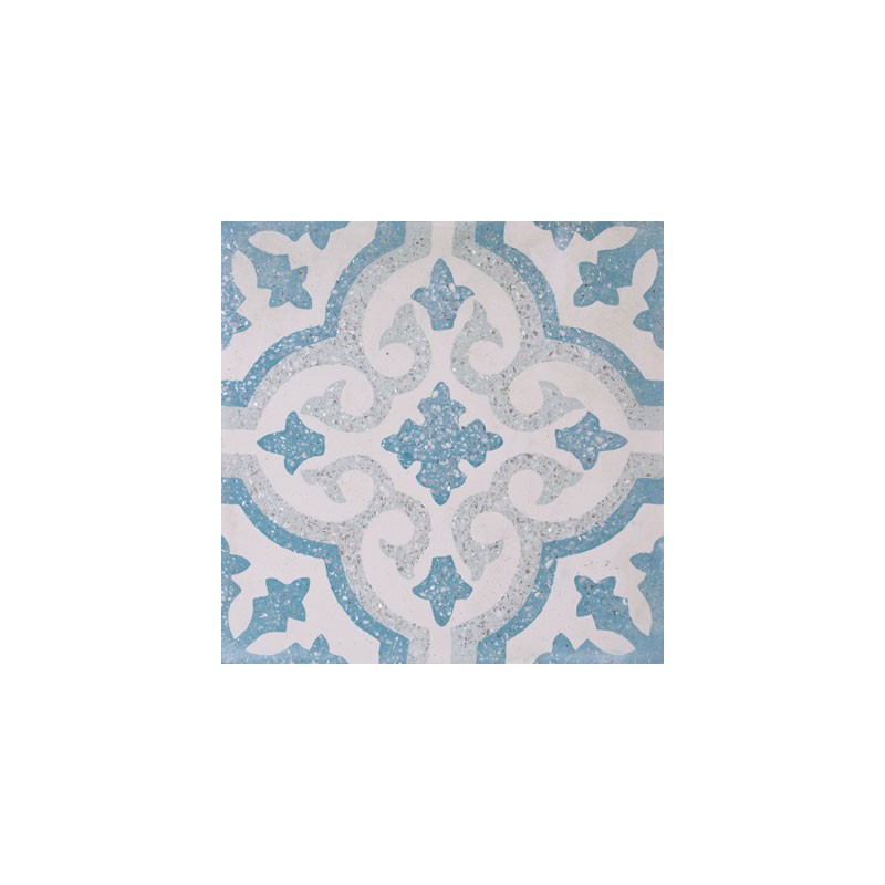 Baldosa Hidráulica 20x20x1,8cm Cement Nº 5