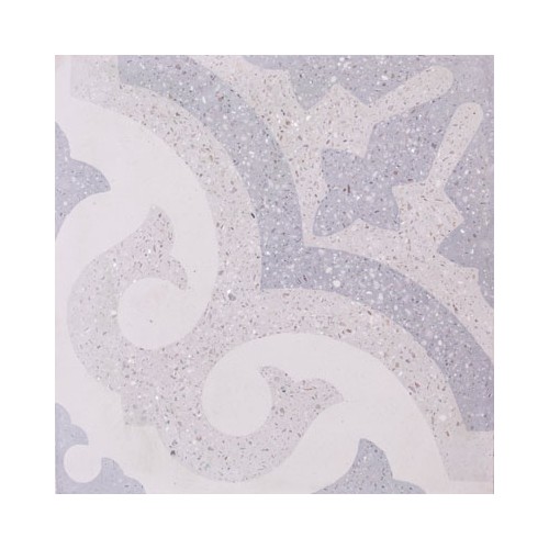 Baldosa Hidráulica 20x20x1,8cm Cement Nº 6 - 1m2