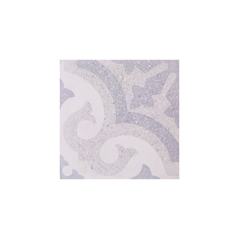 Baldosa Hidráulica 20x20x1,8cm Cement Nº 6