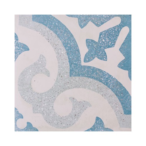 Baldosa Hidráulica 20x20x1,8cm Cement Nº 7 - 1m2