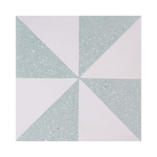 Baldosa Hidráulica 20x20x1,8cm Cement Nº 8 - 1m2