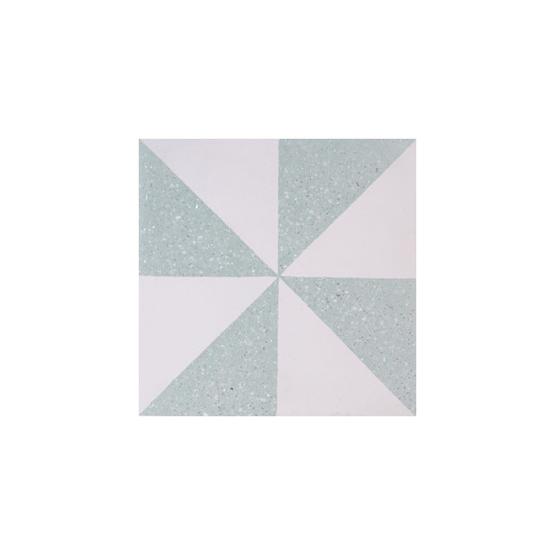 Baldosa Hidráulica 20x20x1,8cm Cement Nº 8