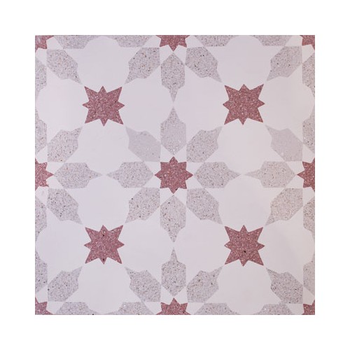 Baldosa Hidráulica 50x50x1,8cm Cement Nº 9 - 1m2