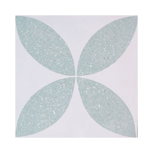 Baldosa Hidráulica 50x50x1,8cm Cement Nº 10 - 1m2