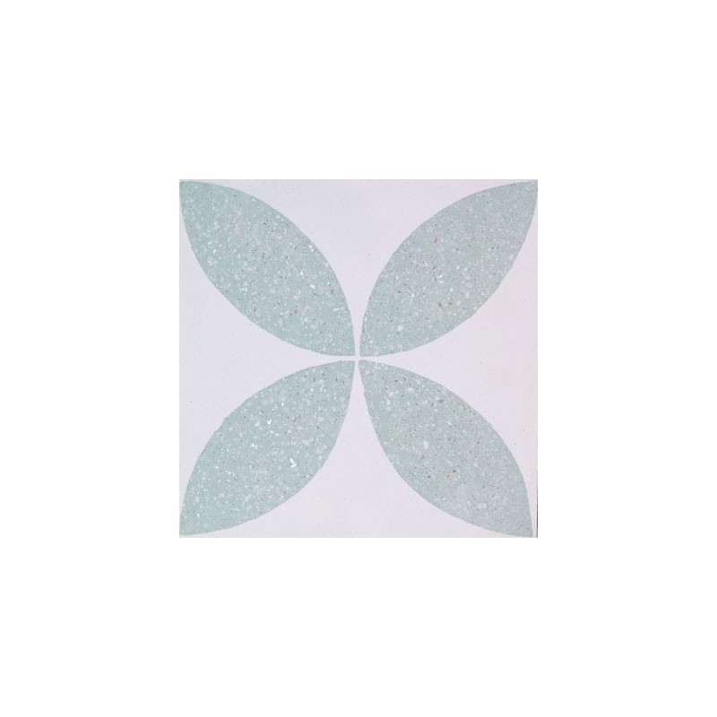 Baldosa Hidráulica 50x50x1,8cm Cement Nº 10