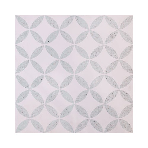 Baldosa Hidráulica 50x50x1,8cm Cement Nº 11 - 1m2